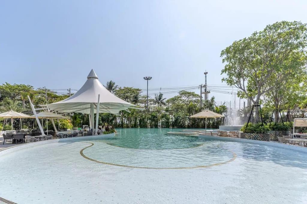 Sea View 5 Star Facilities Luxury Stay At Pattaya Jomtien Beach Exterior photo