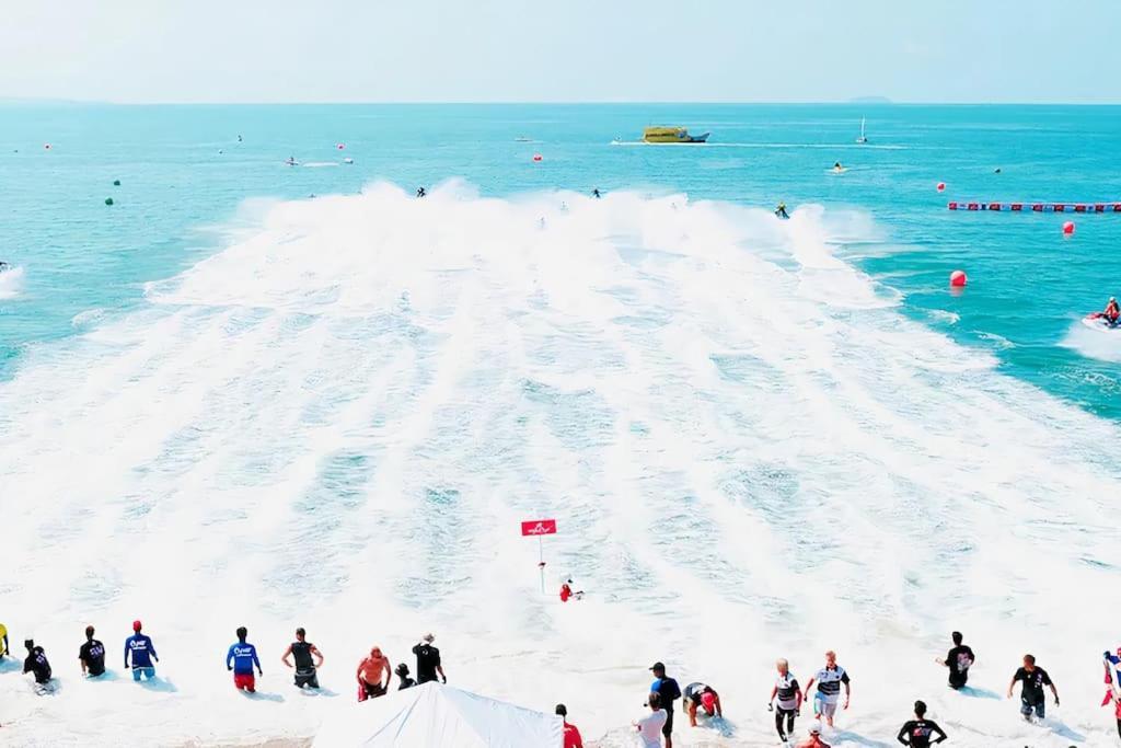 Sea View 5 Star Facilities Luxury Stay At Pattaya Jomtien Beach Exterior photo