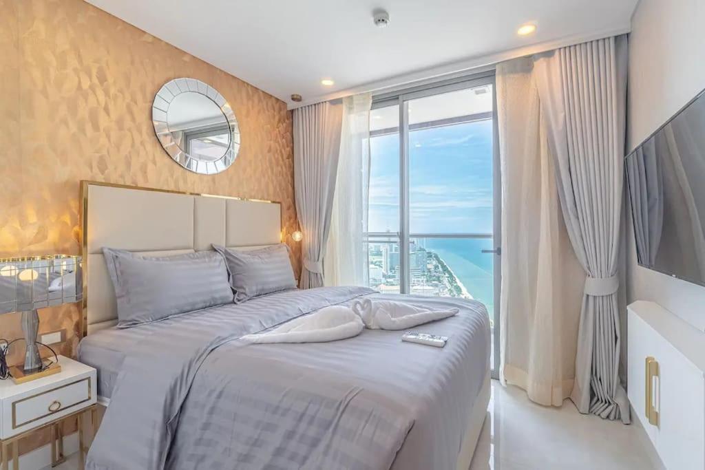 Sea View 5 Star Facilities Luxury Stay At Pattaya Jomtien Beach Exterior photo
