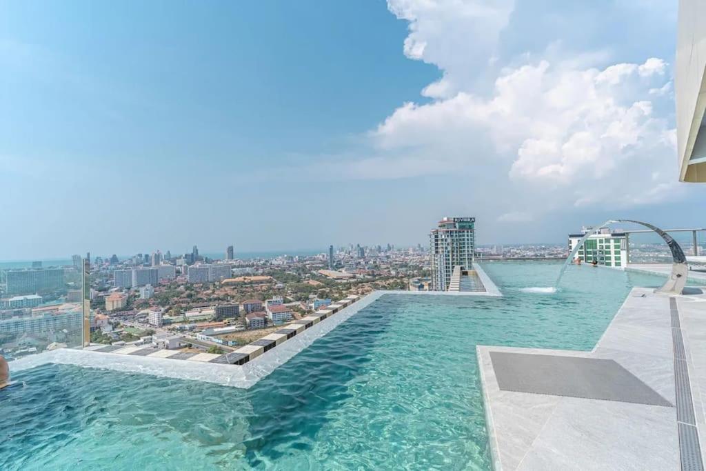Sea View 5 Star Facilities Luxury Stay At Pattaya Jomtien Beach Exterior photo